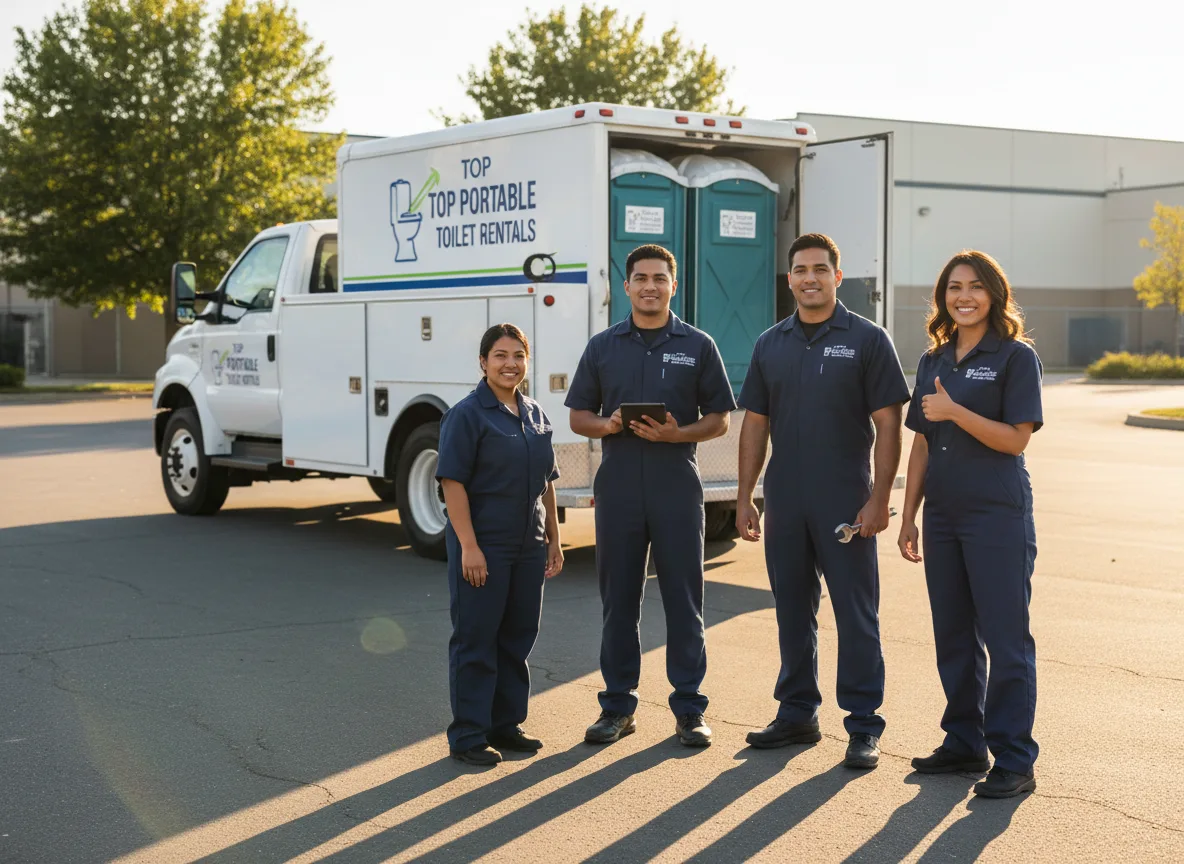 Short Term Porta Potty Rental company in Greenwich, OH