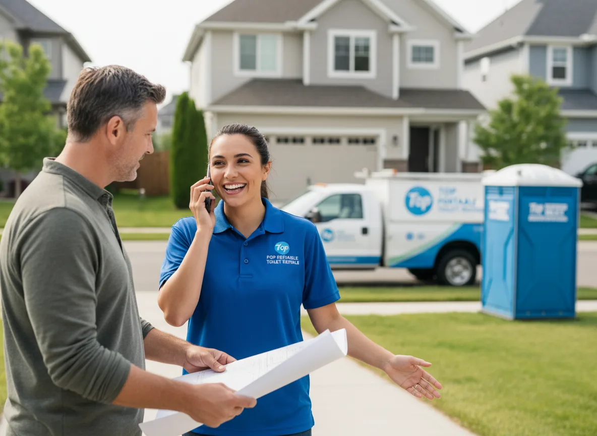 Short Term Porta Potty Rental Greenwich, OH FAQs